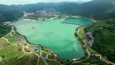 重庆南天湖4A景区航拍视频的预览图